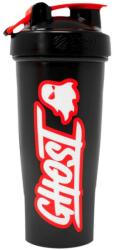 Ghost Logo Shaker - Infrared | Genuine Blender Bottle® [800 мл] Черен/Червен