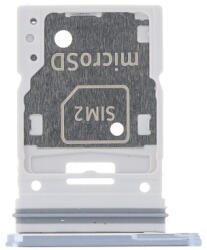 Samsung A556 Galaxy A55 DualSim sim kártya tartó tálca, kék, ice blue (gyári)
