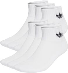 adidas Originals Sosete adidas Originals Mid Ankle 6 Pack Socks ij5627 Marime L (43-45) (ij5627)