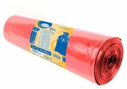 Wimex Sac de gunoi (LDPE) roșu 70 x 110 cm 120L [25 buc]