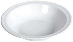 Waca Farfurie de supă din melamină cu diametrul de 20, 5 cm alb