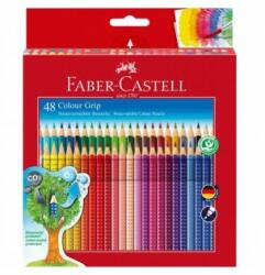 Faber-Castell Creioane acuarela Faber-Castell Color Grip set de 48 buc