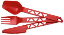 Primus Tacâmuri ușoare TrailCutlery Tritan®, roșu Tacam