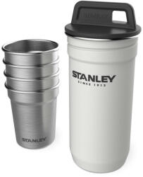 Stanley 4 shoturi în carcasă din oțel Culoare: alb
