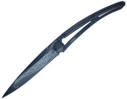 Deejo Cuțit pliabil Deejo Black Tattoo ebony wood Elven blade