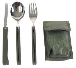 MFH Camp Set de tacâmuri cu husă Tacam