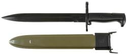 MFH Baionetă americană MFH M1, mâner de plastic, toc, negru