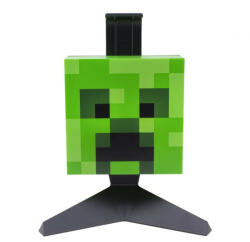 Paladone Minecraft Creeper világítás és fejhallgató tartó 23, 5 cm