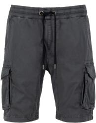 Alpha Industries Pantaloni cu buzunare gri, Mărimea XXL
