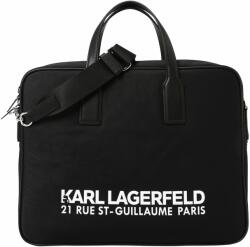 KARL LAGERFELD Geantă laptop negru, Mărimea One Size - aboutyou - 889,90 RON Geanta, rucsac laptop
