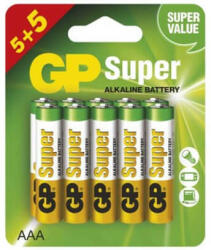 GP Batteries GP Super Alkaline AAA 1, 5V tartós elem (ár/db) GP24A