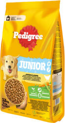 PEDIGREE M/L junior száraz kutyaeledel baromfi&zöldség 12kg