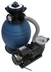 A V Pumps Medence vízforgató szivattyú és homokszűrő 10 m³/óra 30 m³-es medencéig