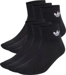 adidas Originals Sosete adidas Originals Mid Ankle 6 Pack Socks ij5626 Marime L (43-45) (ij5626)