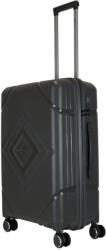 Benzi Matrix antracit 4 kerekű közepes bőrönd (BZ5752-M-antracit)