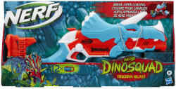 Hasbro Blaster Nerf Dinosquad - Tricerablast, 12 proiectile