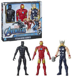 Marvel Set 3 figurine Marvel Avengers Titan Hero Series, Multicolor