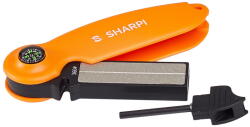 Sharpi Active 8in1 Portable Diamond Sharpener with Firestarter (SH-OD-0002)