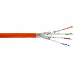 InLine Rola 50m cablu de retea RJ45 Cat. 7A S/FTP PiMF LSOH Orange, InLine IL70050I (IL70050I)