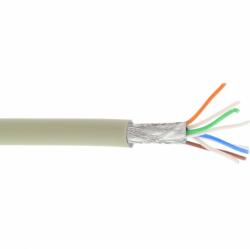 InLine Rola 100m cablu de retea RJ45 Cat. 6A S/FTP PiMF Gri, InLine IL76899 (IL76899)