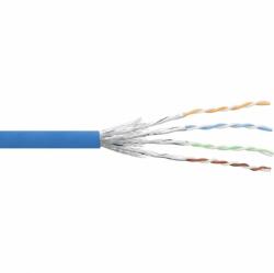 InLine Rola 100m cablu de retea RJ45 Cat. 6 S/FTP PiMF Blue, InLine IL76499B (IL76499B)