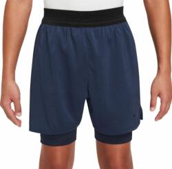 Nike Pantaloni scurți băieți "Nike Kids Dri-Fit Adventage Multi Tech Shorts - midnight navy/obsidian/black