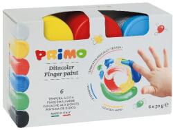 Primo Ujjfesték PRIMO dobozos 50 gr 6 db/készlet (226TD50S) - homeofficeshop