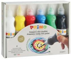 Primo Tempera PRIMO 75 ml vegyes 6 db/készlet (2533TL6) - homeofficeshop
