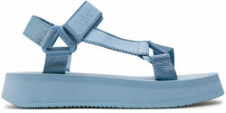 Calvin Klein Jeans Sandale Calvin Klein Jeans Sandal Velcro Webbing Dc YW0YW01353 Albastru
