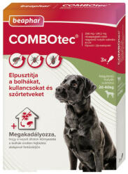 Beaphar COMBOtec Spot-on L bolha- és kullancsirtó nagytestű kutyáknak 3x268mg - vetpluspatika