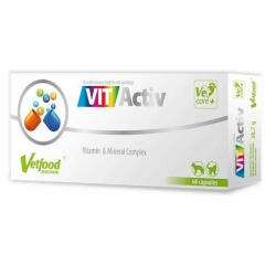 VetFood Vitactiv vitamin komplex kapszula 60 db