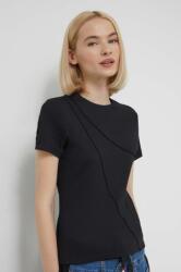 Desigual t-shirt női, fekete - fekete XXL - answear - 19 990 Ft