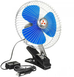  Ventilátor 24V csiptetős (20cm) két fokozatú