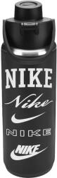 Nike Sticla Nike SS RECHARGE CHUG BOTTLE 24 OZ / 709ml - Negru - 709ml