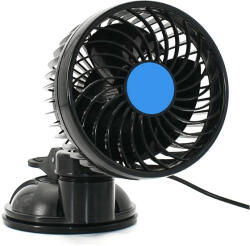 Turbo ventilátor 12V tapadókorongos