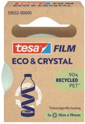 tesa Ragasztószalag 19mmx10m irodai átlátszó újrahasznosított Tesa Eco Crystal (55622)