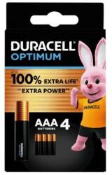 Duracell Optimum LR03/AAA elem - 4db