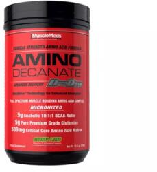 MuscleMeds Amino Decanate (citrus lime 360gr) - Aminosav-Mátrix 360 gramm