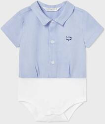Mayoral Newborn gyerek body - kék 55 - answear - 7 390 Ft