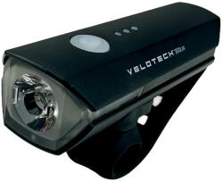 Velotech Lámpa első Velotech 300 lumen (34542) - s1sport