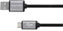 Krüger&Matz KM1240 Krüger&Matz Type C USB adatkábel, 1, 8m (KM1240)