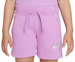 Nike Lány rövidnadrág Nike Sportswear Club FT 5 Short G - violet shock/mint foam