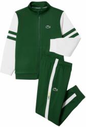 Lacoste Gyerek melegítő Lacoste Kids Tennis Sportsuit - green/white