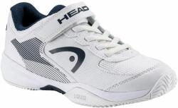Head Junior cipő Head Sprint Velcro 3.0 - white/blueberry