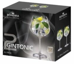 Bohemia Crystal BOHEMIA Gin Tonic talpas kehely 72 cl - 2 darab