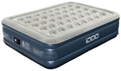 Idoo Queen felfújható matrac, beépített pumpával, tárolótáskával (425004)