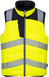 Portwest PW3 Hi-Vis Reversible mellény - Sárga / Fekete - S (PW374YBRS)