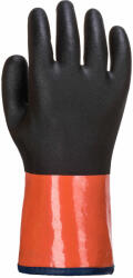 Portwest Chemdex Pro kesztyű - Fekete/narancs - 2XL (AP91K1RXXL)