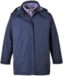 Portwest Elgin 3 az 1-ben női dzseki - Tengerészkék - S (S571NARS)