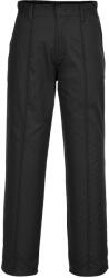 Portwest Preston férfi nadrág - Fekete - Tall - 34 (M) (2885BKT34)